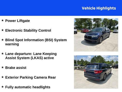 2023 Honda Odyssey EX-L