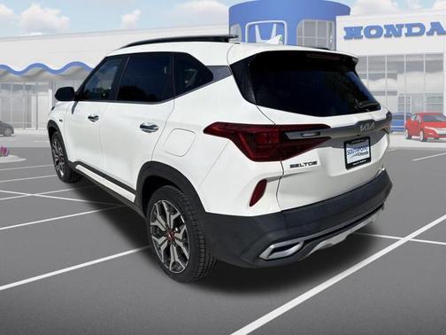 2022 Kia Seltos SX Turbo