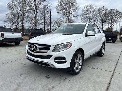 2017 Mercedes-Benz GLE 350 4MATIC