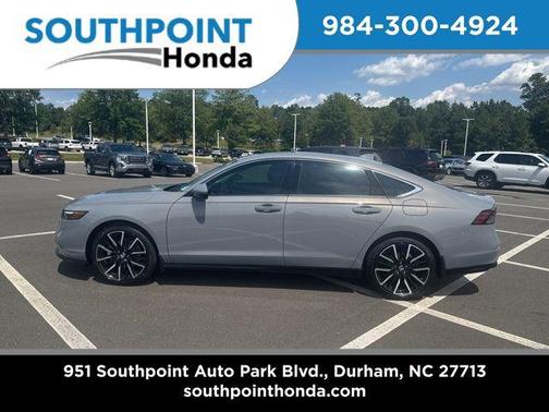 2025 Honda Accord Hybrid Touring