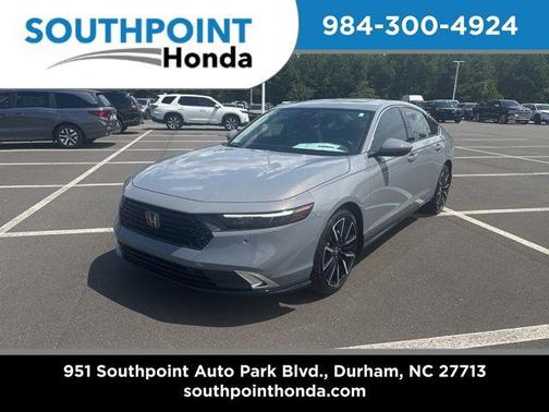 2025 Honda Accord Hybrid Touring