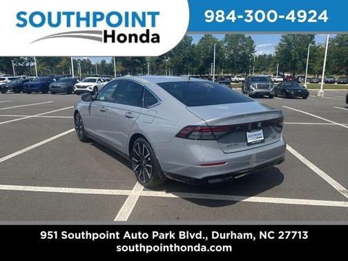 2025 Honda Accord Hybrid Touring