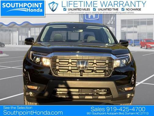 2026 Honda Ridgeline RTL