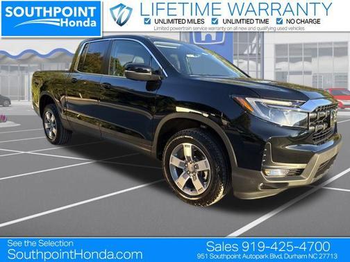 2026 Honda Ridgeline RTL