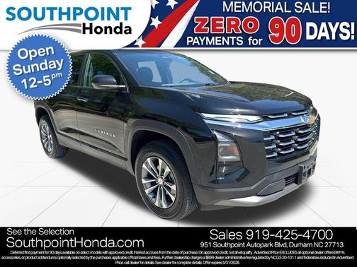 Mosaic Black Metallic 2025 Chevrolet Equinox 1LT