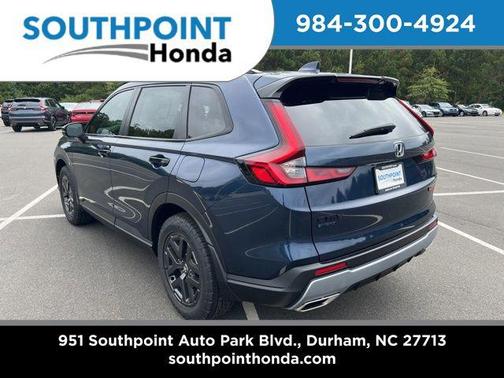 2026 Honda CR-V Hybrid TrailSport AWD
