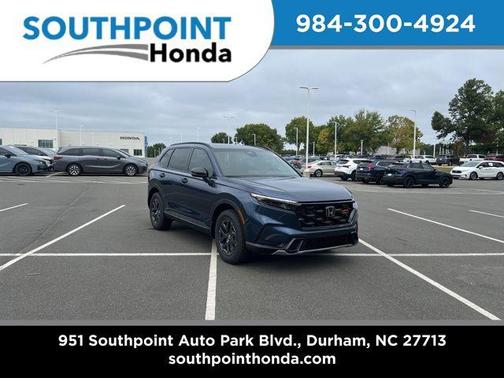 2026 Honda CR-V Hybrid TrailSport AWD