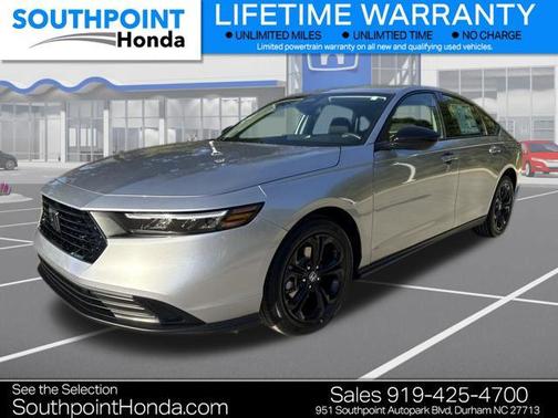 2025 Honda Accord Sport SE 1.5T