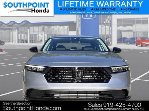 2025 Honda Accord Sport SE 1.5T