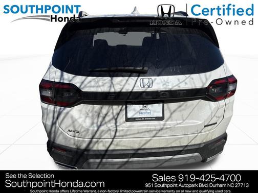 2025 Honda Pilot Touring 8-Passenger