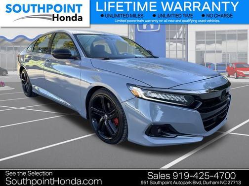 2022 Honda Accord Sport SE 1.5T