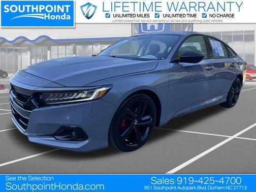 2022 Honda Accord Sport SE 1.5T