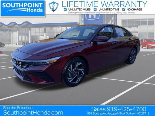 2024 Hyundai ELANTRA Limited