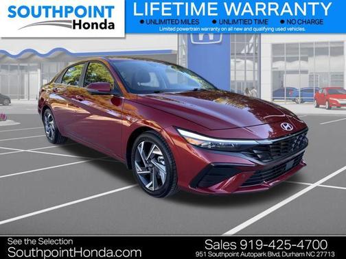 2024 Hyundai ELANTRA Limited