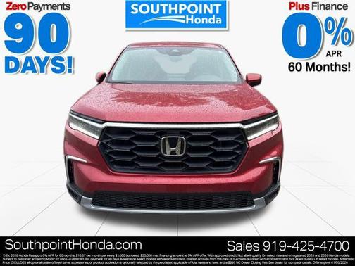 2025 Honda Pilot EX-L