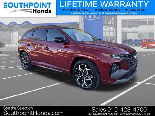 2023 Hyundai TUCSON N Line