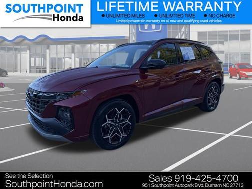 2023 Hyundai TUCSON N Line