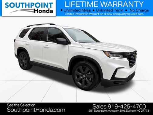 2025 Honda Pilot Sport