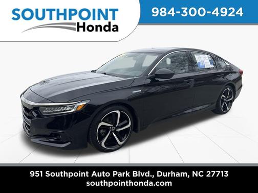 2022 Honda Accord Hybrid Sport