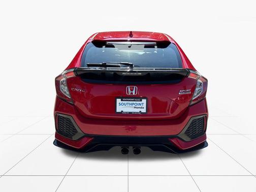 Rallye Red 2018 Honda Civic Sport Touring