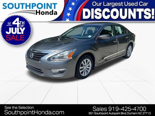 Gun Metallic 2015 Nissan Altima 2.5 S