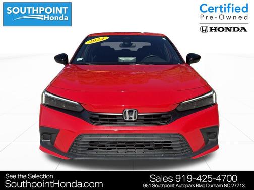 2024 Honda Civic Sport