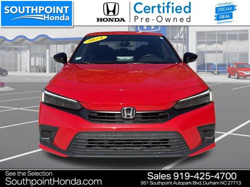 2024 Honda Civic Sport
