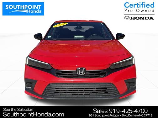 2024 Honda Civic Sport