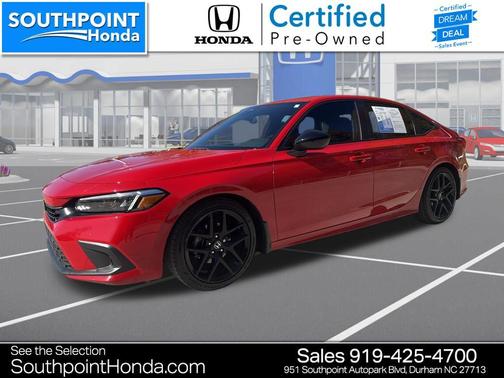 2024 Honda Civic Sport