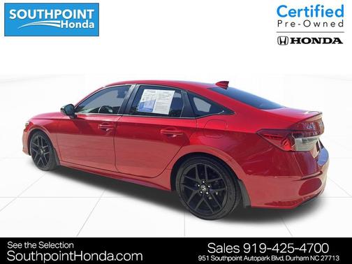 2024 Honda Civic Sport