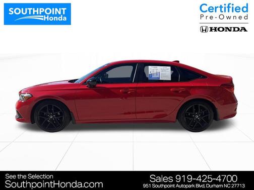 2024 Honda Civic Sport