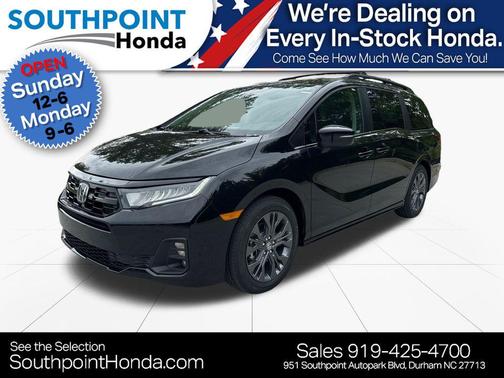 Celestial Blue Metallic 2026 Honda Odyssey Touring