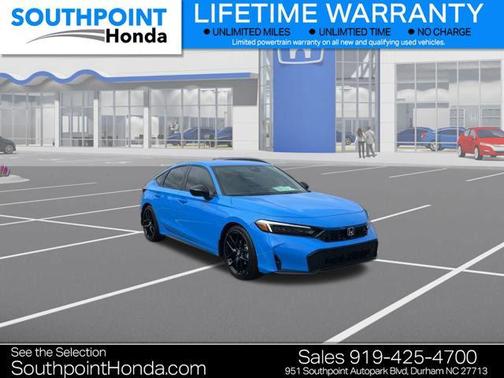 2025 Honda Civic Sport