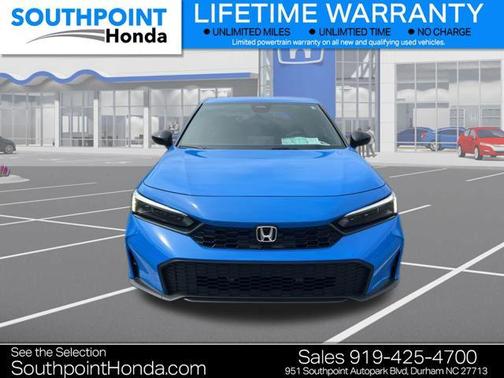 2025 Honda Civic Sport
