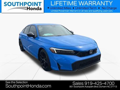 2025 Honda Civic Sport