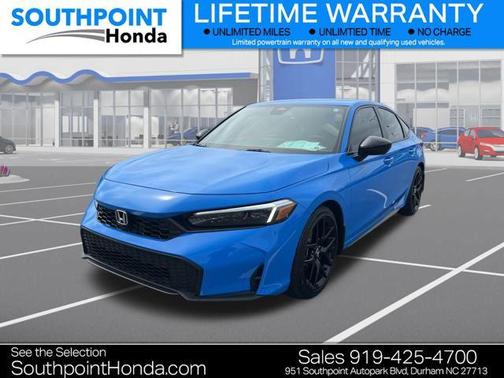 2025 Honda Civic Sport