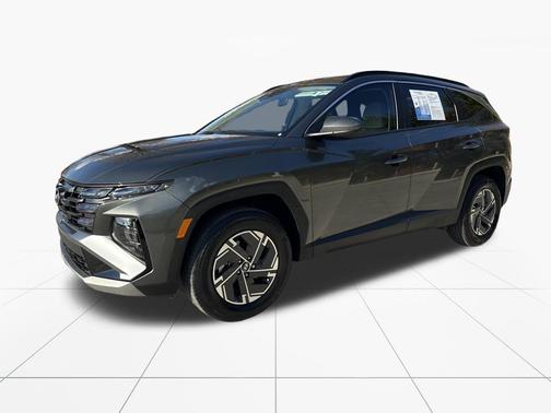 2025 Hyundai TUCSON Hybrid Blue