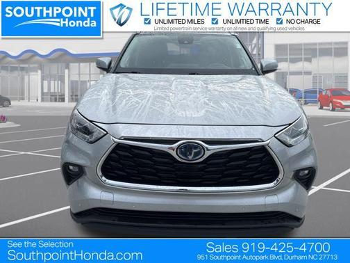 2023 Toyota Highlander Hybrid Limited