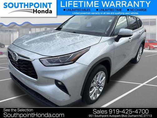 2023 Toyota Highlander Hybrid Limited