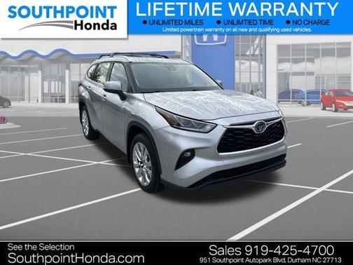 2023 Toyota Highlander Hybrid Limited