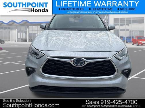 2023 Toyota Highlander Hybrid Limited