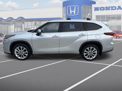 2023 Toyota Highlander Hybrid Limited