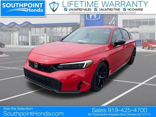 2026 Honda Civic Sport