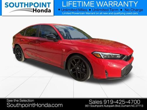 2026 Honda Civic Sport