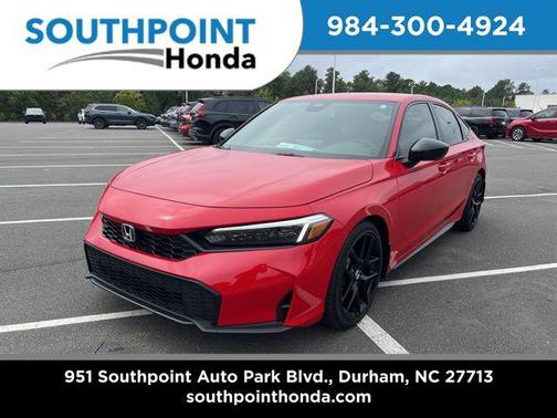 2026 Honda Civic Sport