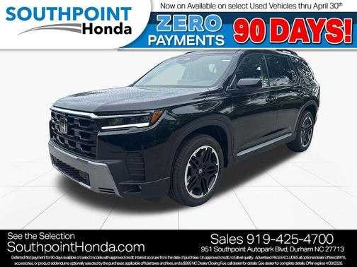 Smoke Blue Pearl 2026 Honda Pilot Touring 8-Passenger