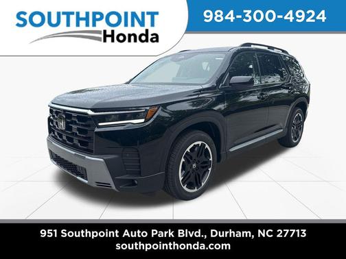 Smoke Blue Pearl 2026 Honda Pilot Touring 8-Passenger
