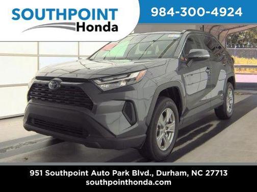 2024 Toyota RAV4 Hybrid XLE