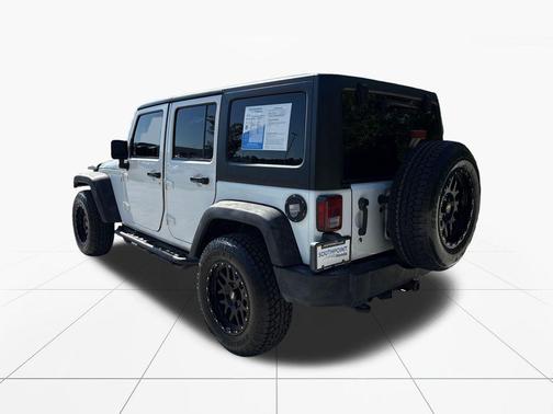 Bright White Clearcoat 2016 Jeep Wrangler Unlimited Sport