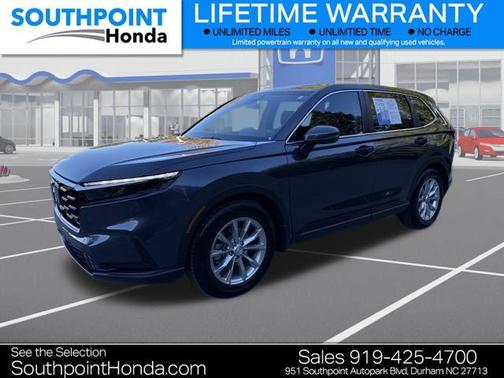 2025 Honda CR-V EX 2WD